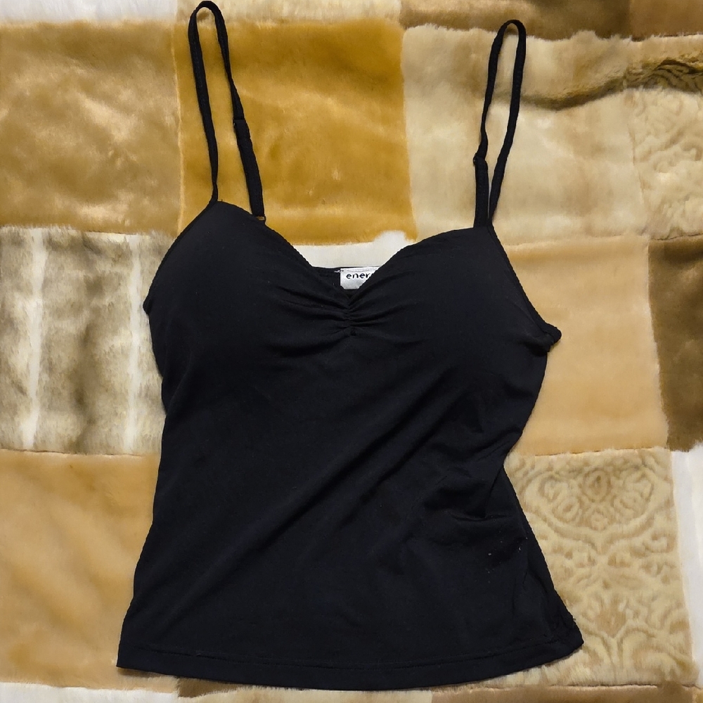 Energie Black Camisole Top